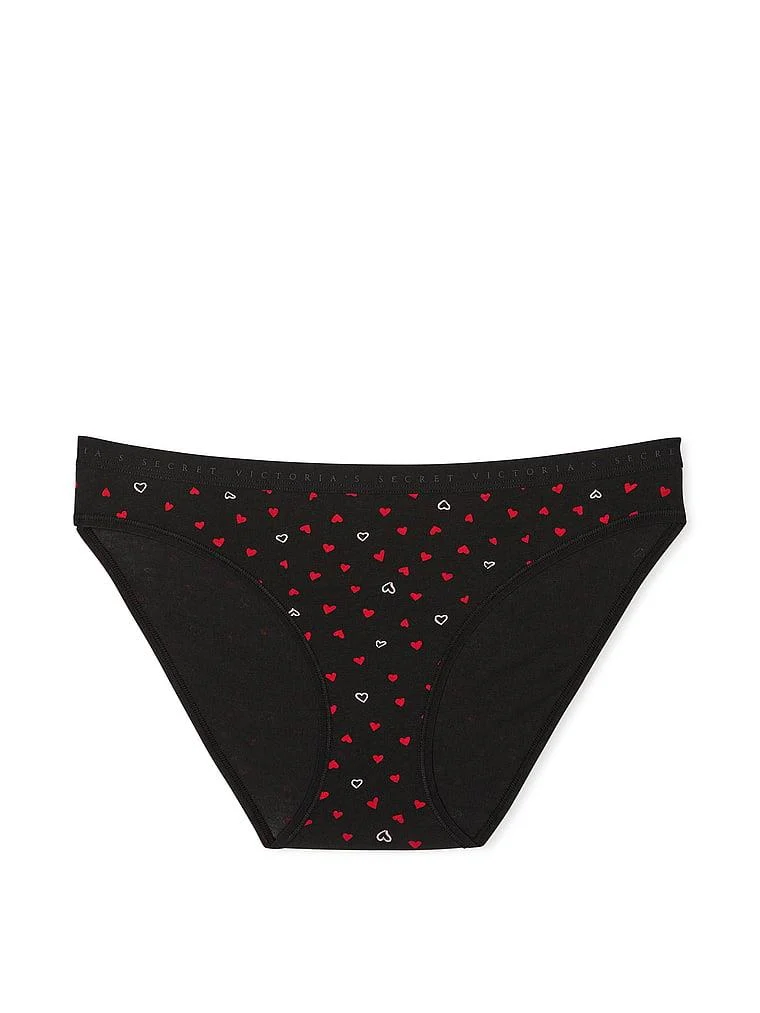Esnek Pamuklu Bikini Kulot arka görünüm
