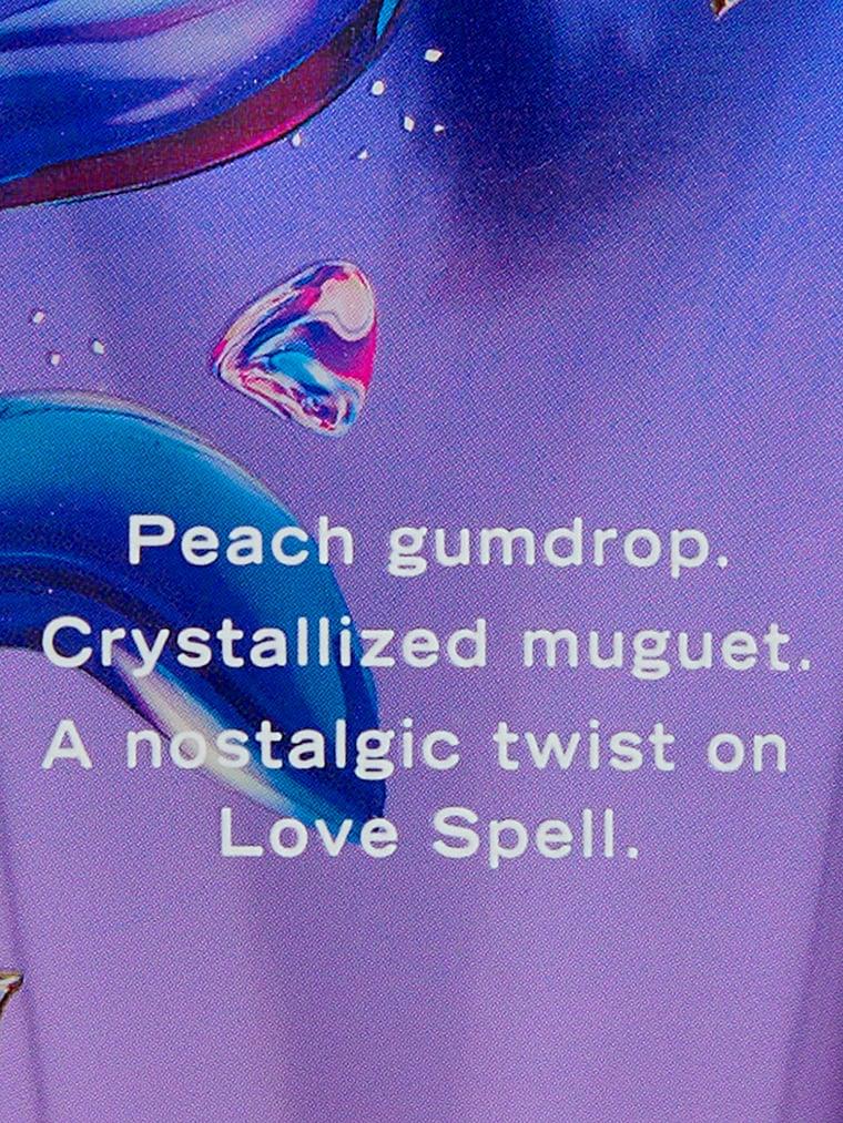 Love Spell Candied Vücut Losyonu arka görünümü