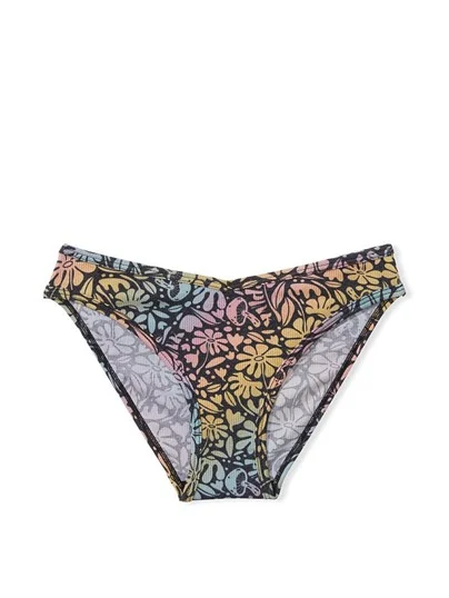 Pink Pamuklu Bikini Kulot ön görünüm