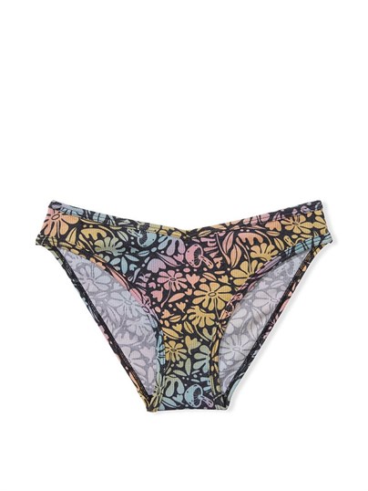 Pink Pamuklu Bikini Kulot