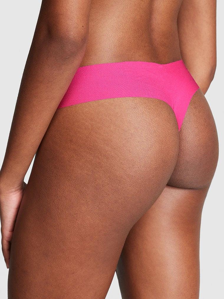 Pink Lazer Kesim Tanga arka görünümü