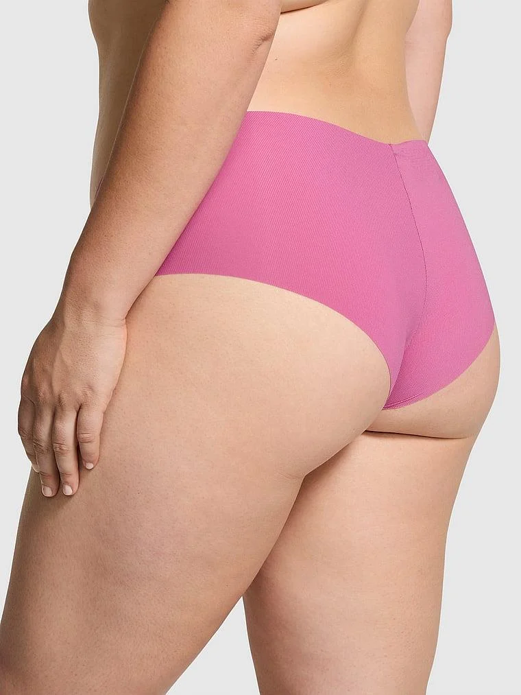 Pink Lazer Kesim Cheeky Kulot arka görünüm