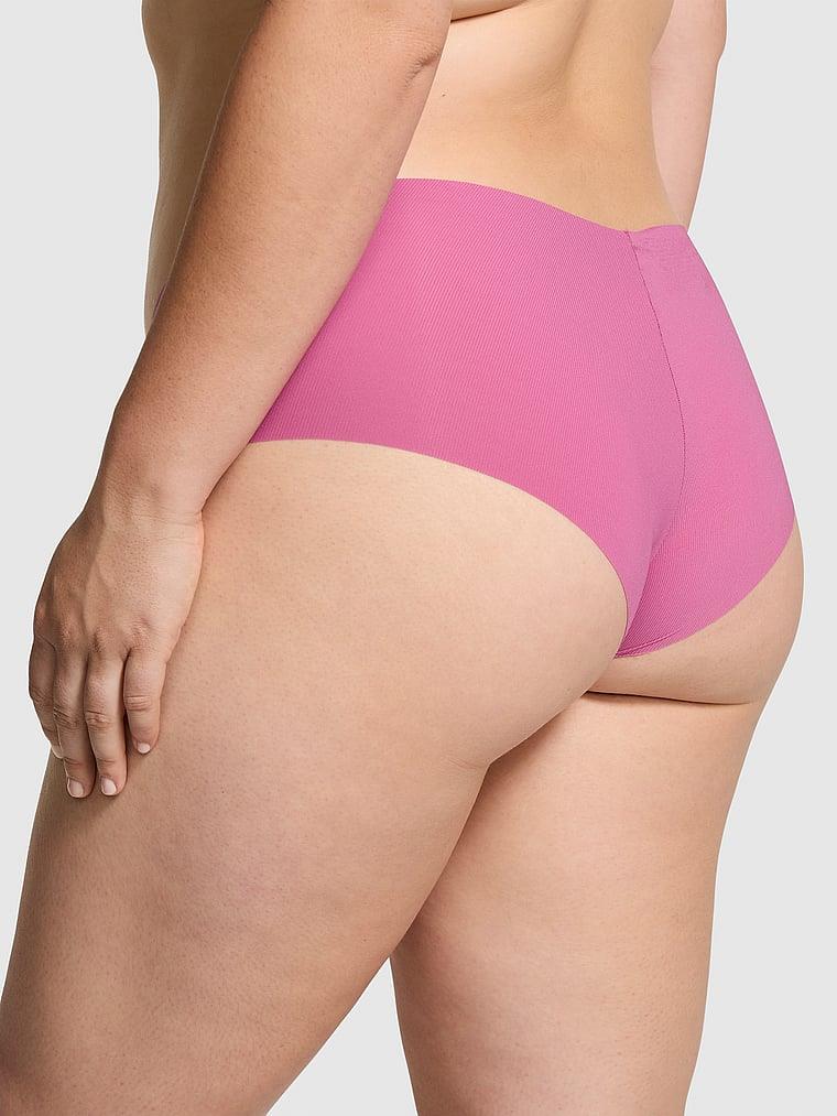 Pink Lazer Kesim Cheeky Kulot arka görünümü