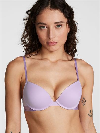 Pink Wear Everywhere Super Push Up Sütyen ön görünüm