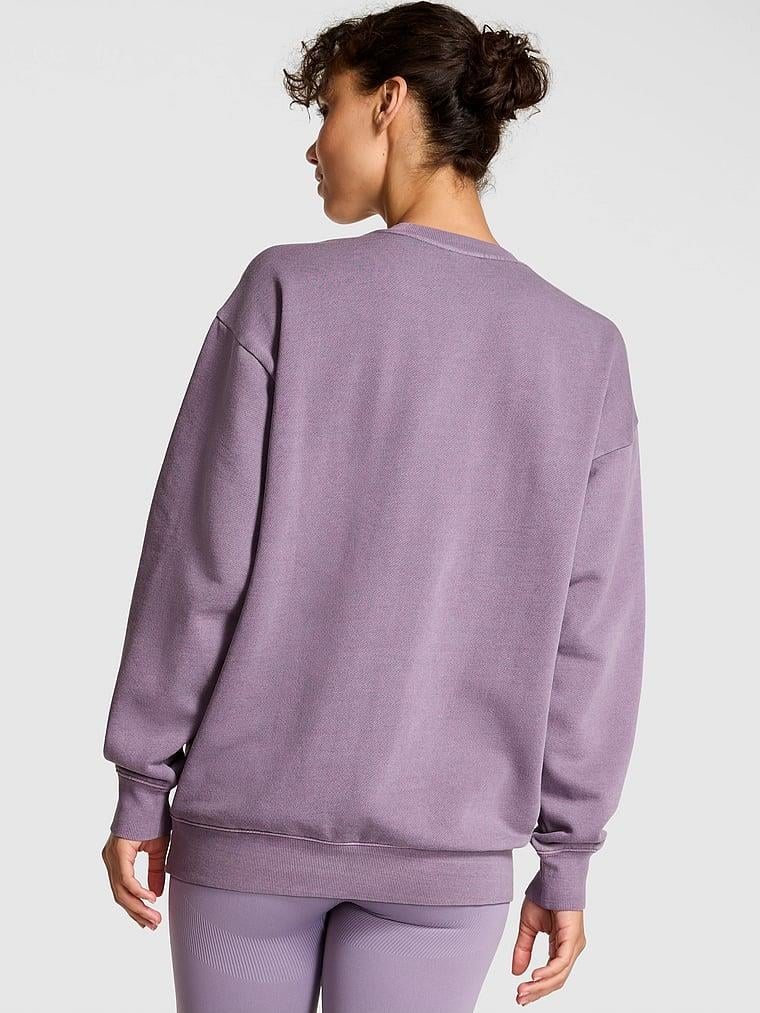 Pink Ivy Oversize Bisiklet Yaka Sweatshirt arka görünümü