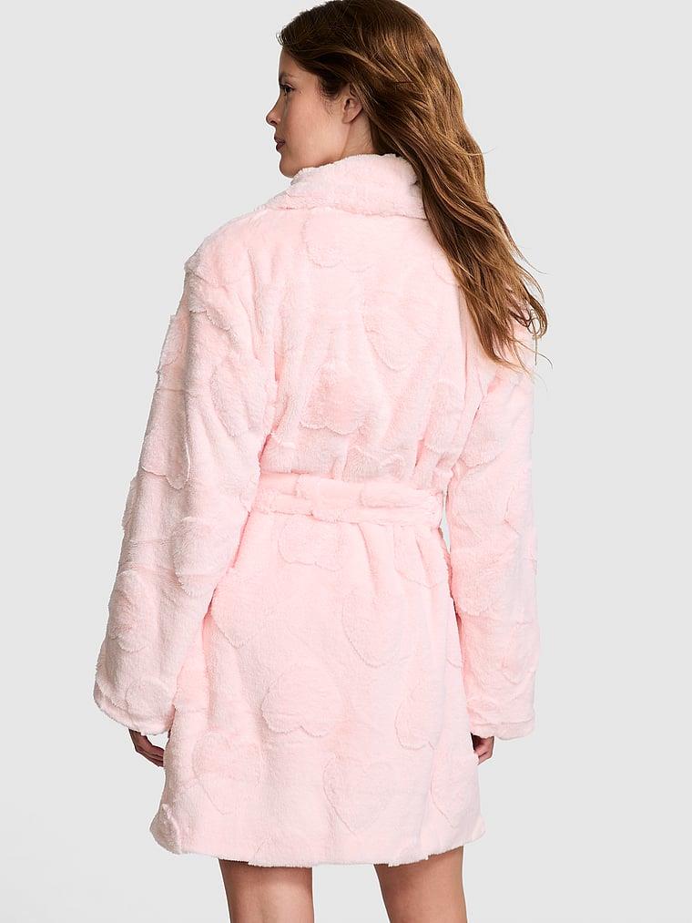 Pink Cozy Sabahlık arka görünümü