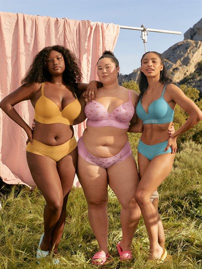 Pink Wear Everywhere Balensiz Push Up Sütyen