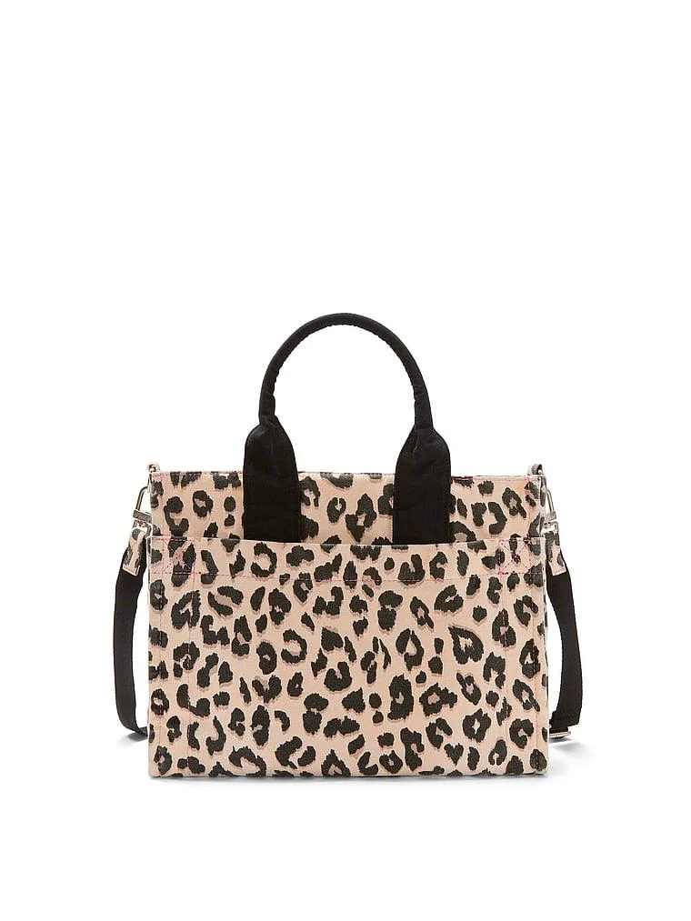 Pink Mini Capraz Tote Çanta arka görünümü