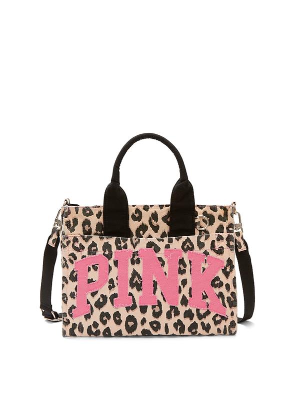 Pink Mini Capraz Tote Çanta