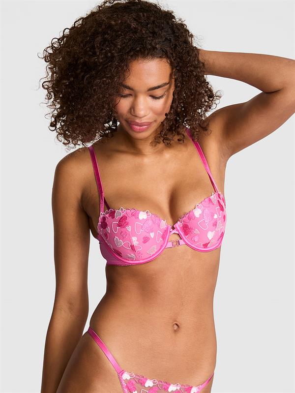 Pink Wink Push Up Balkonet Sütyen