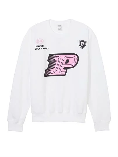 Pink Ivy Crew Sweatshirt ön görünüm