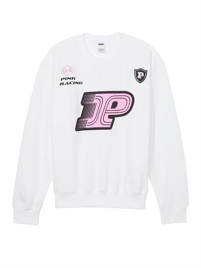 Pink Ivy Crew Sweatshirt