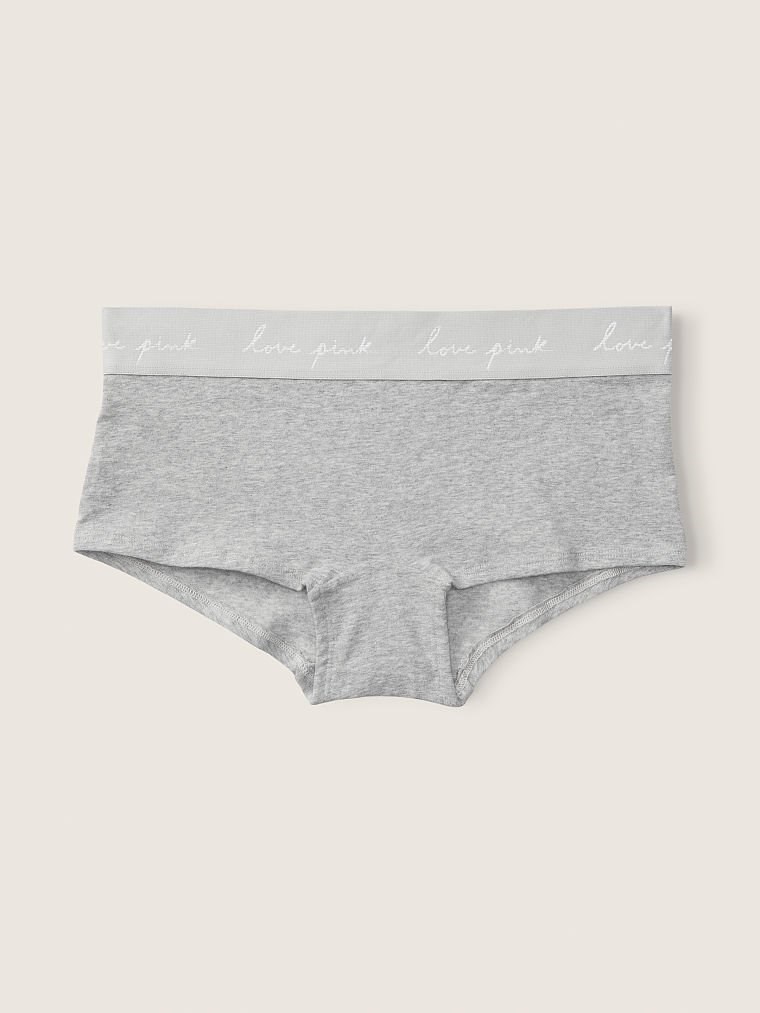 Pink Logo Shortie Kulot arka görünümü