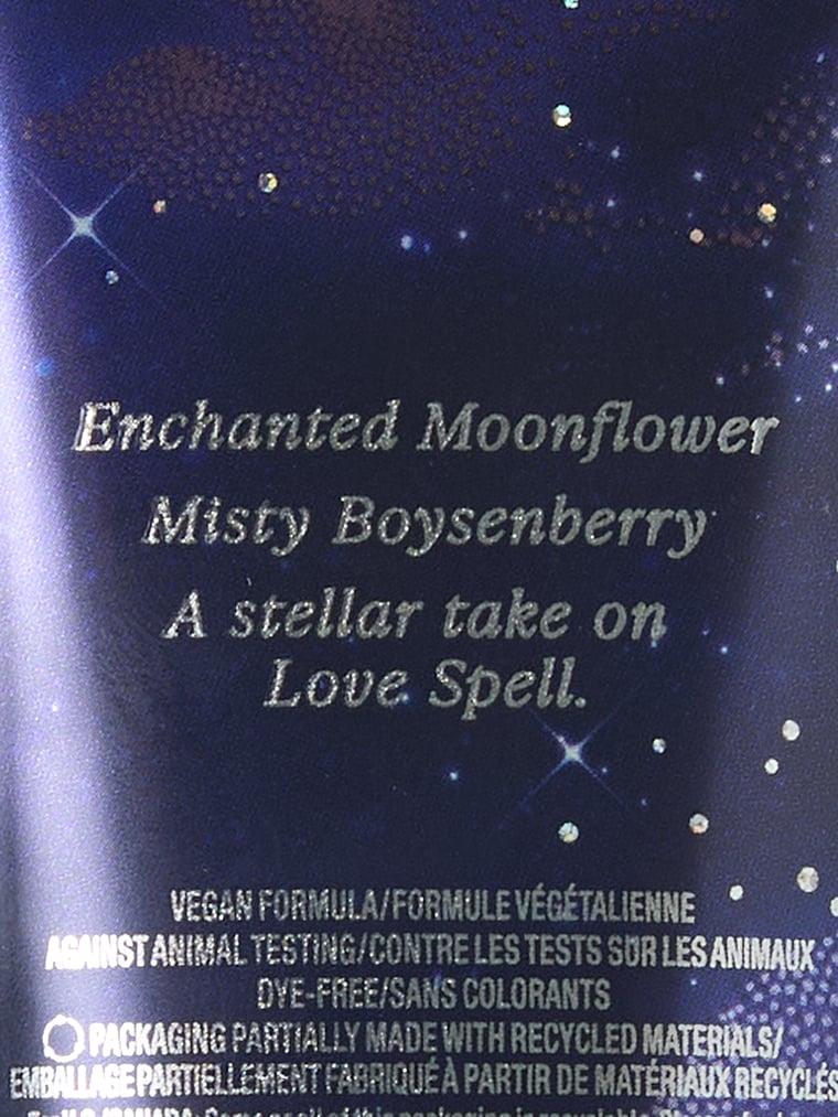 Love Spell Starlit Vücut Losyonu arka görünümü