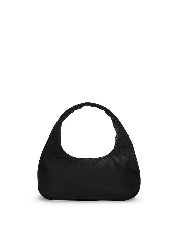 Pink Mini Hobo Çanta arka görünüm