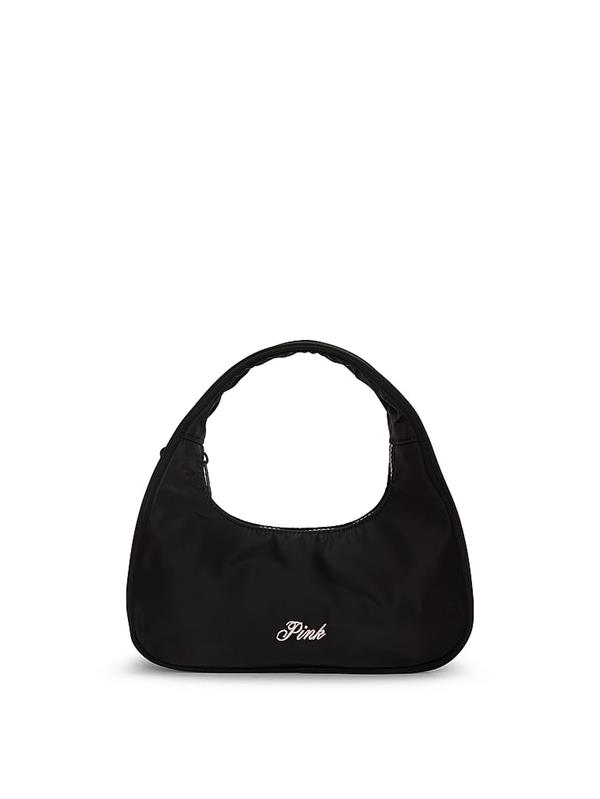 Pink Mini Hobo Çanta