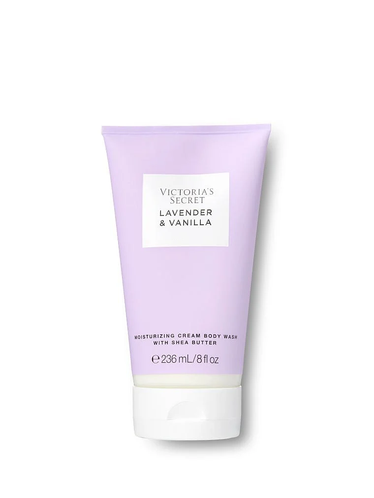 Lavender Vanilla Nemlendiricili Kremsi Dus Jeli arka görünüm