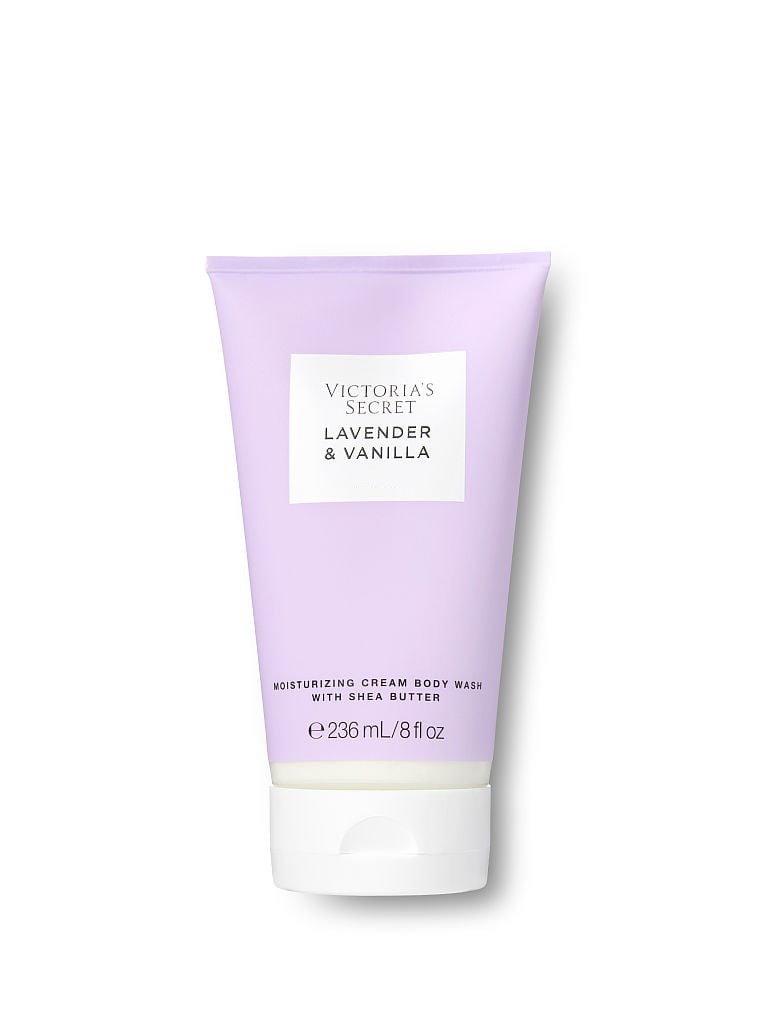 Lavender Vanilla Nemlendiricili Kremsi Dus Jeli arka görünümü