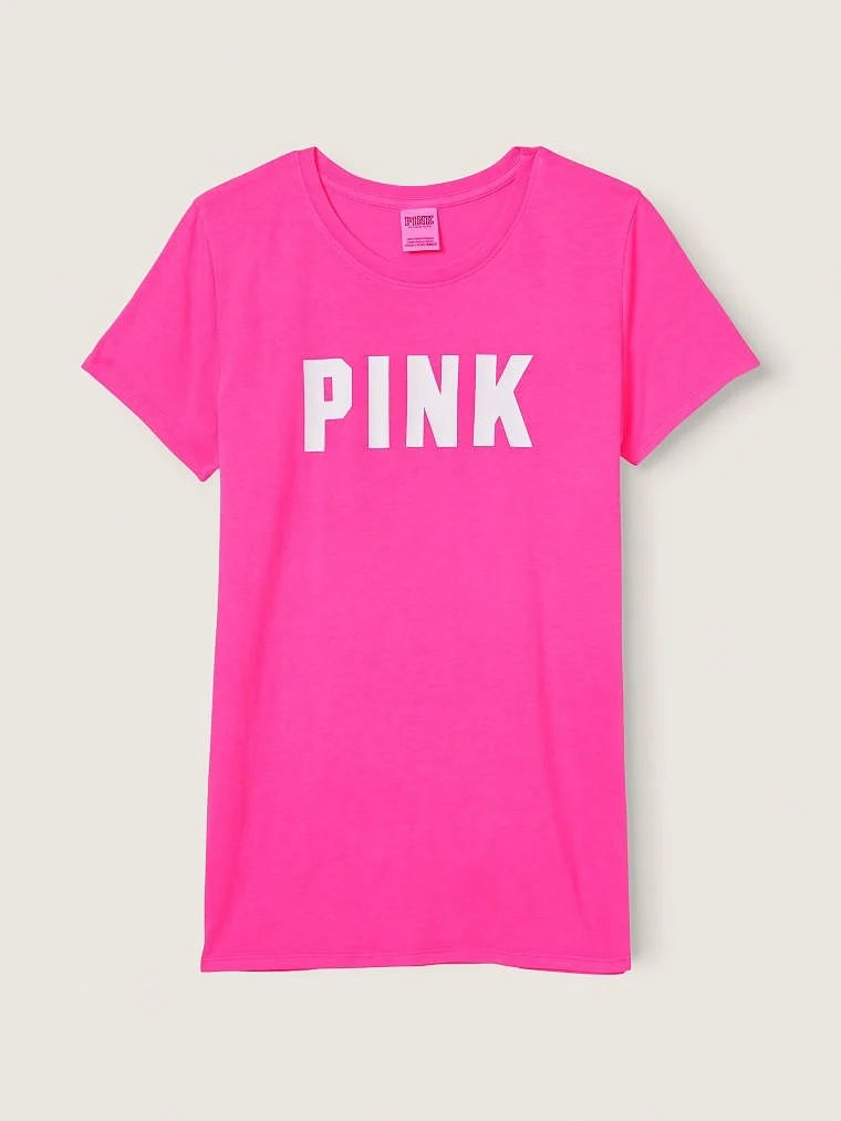 Pink Everyday Tisort arka görünüm