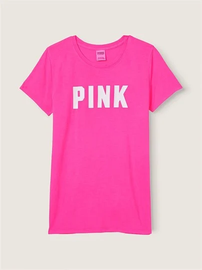 Pink Everyday Tisort