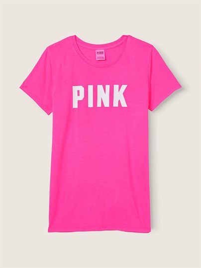 Pink Everyday Tisort ön görünüm