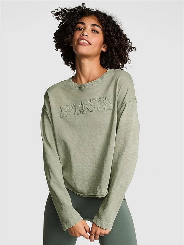 Pink Ince Lounge Crew Sweatshirt