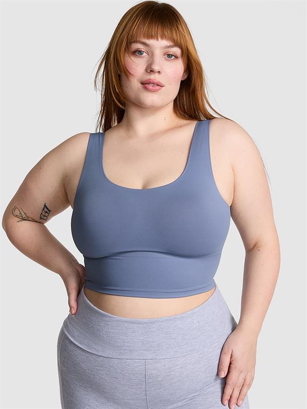 Pink Relay Longline Sporcu Sütyeni