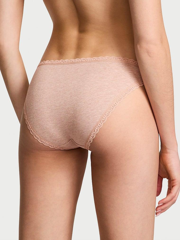 Dantel Detayli Bikini Kulot arka görünüm