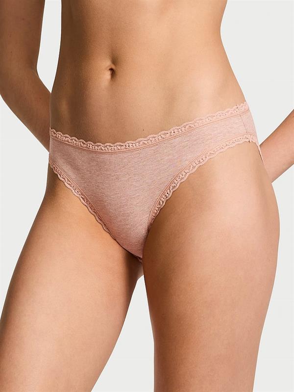Dantel Detayli Bikini Kulot