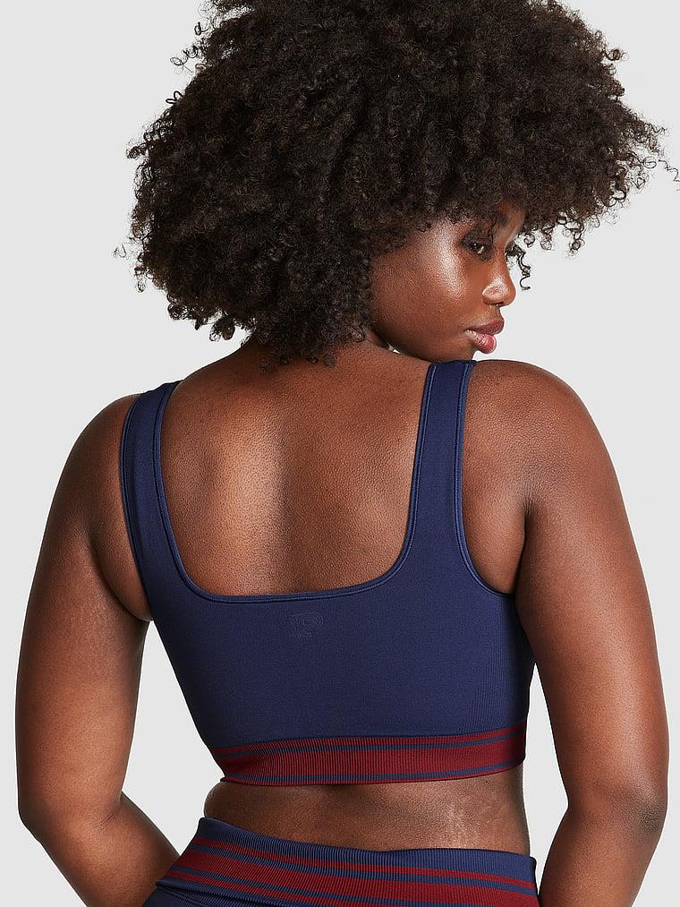 Pink Pink Flip It Seamless Cift Tarafli Sporcu Sütyeni arka görünümü
