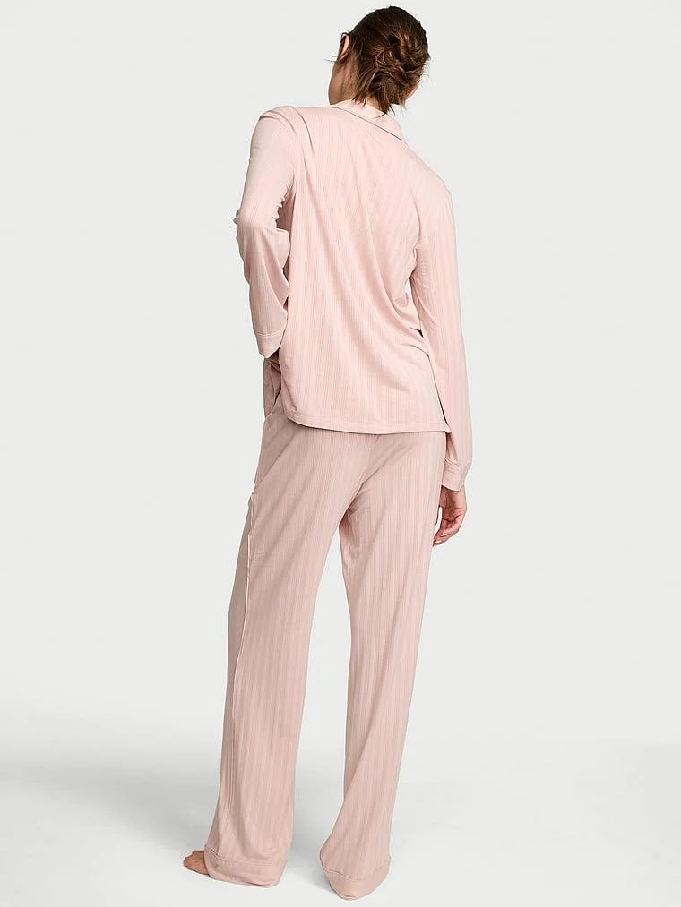 Ultra Ince Modal Pijama Takimi arka görünüm
