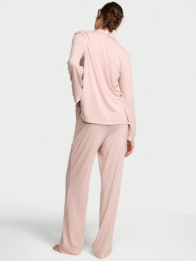 Ultra Ince Modal Pijama Takimi arka görünümü