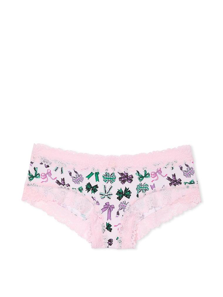 Pink Wink Dantelli Cheeky Kulot arka görünümü