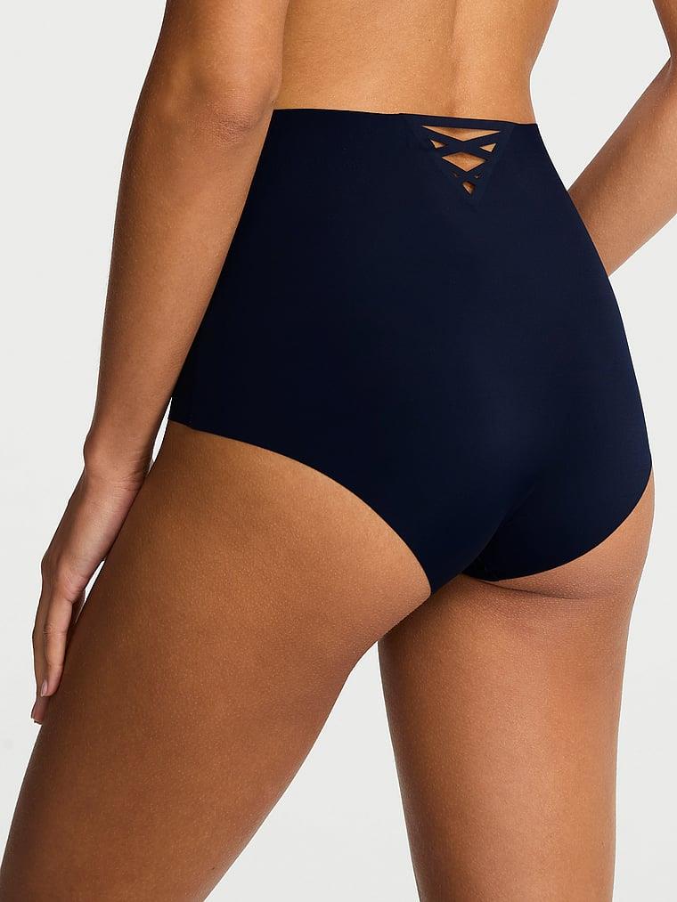 Lazer Kesim Askili Modern Brief Kulot arka görünümü