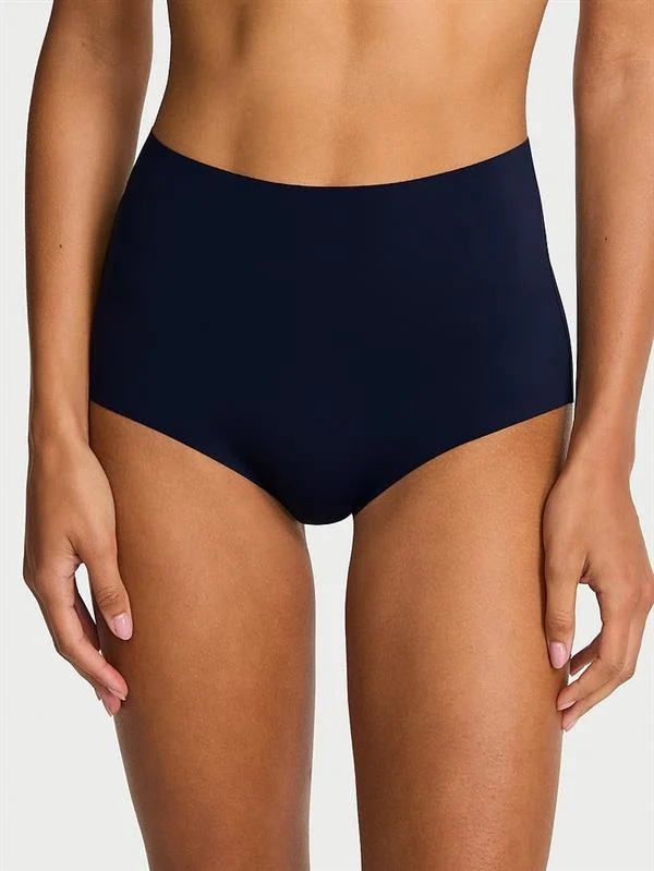Lazer Kesim Askili Modern Brief Kulot ön görünüm