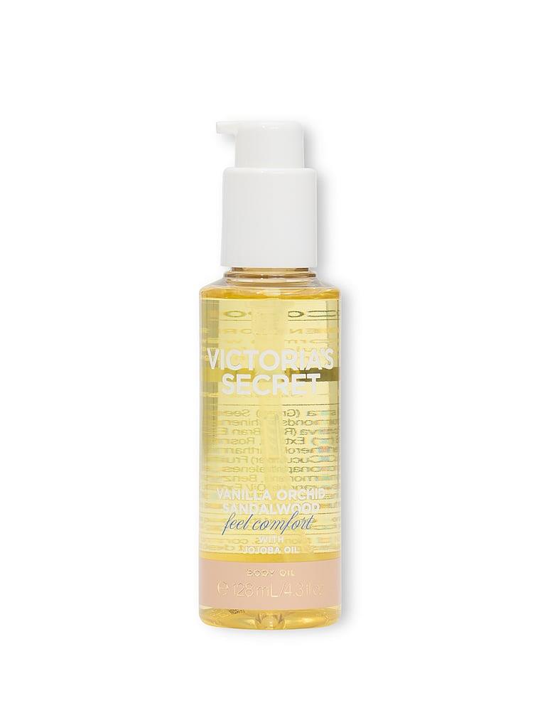 Vanilla Orchid Sandalwood Vücut Yagi arka görünümü