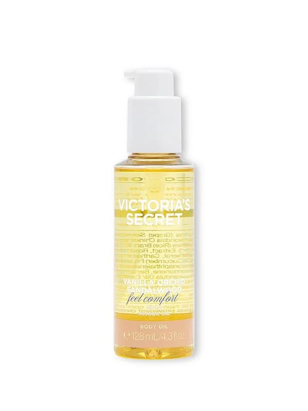 Vanilla Orchid Sandalwood Vücut Yagi ön görünüm