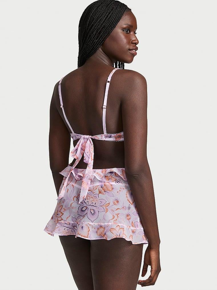 Vintage Blossom Babydoll Takimi arka görünümü