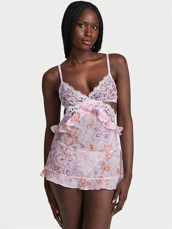 Vintage Blossom Babydoll Takimi