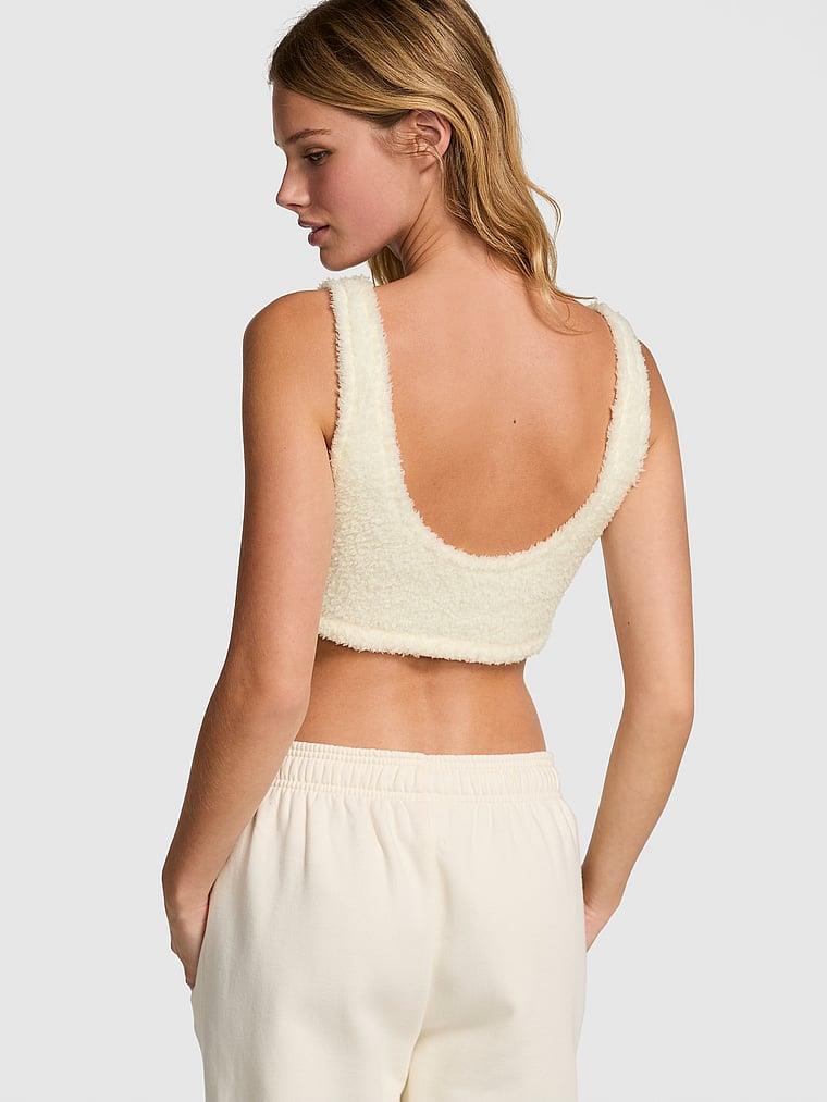 Pink Co Zzzy Pelus Bralet arka görünümü