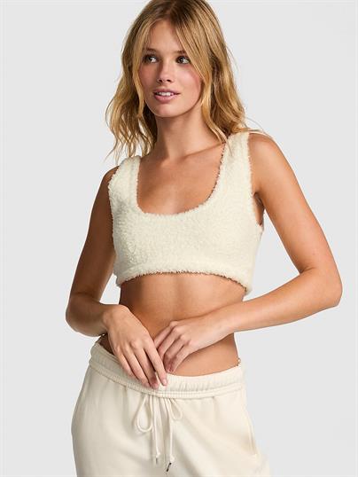 Pink Co Zzzy Pelus Bralet ön görünüm