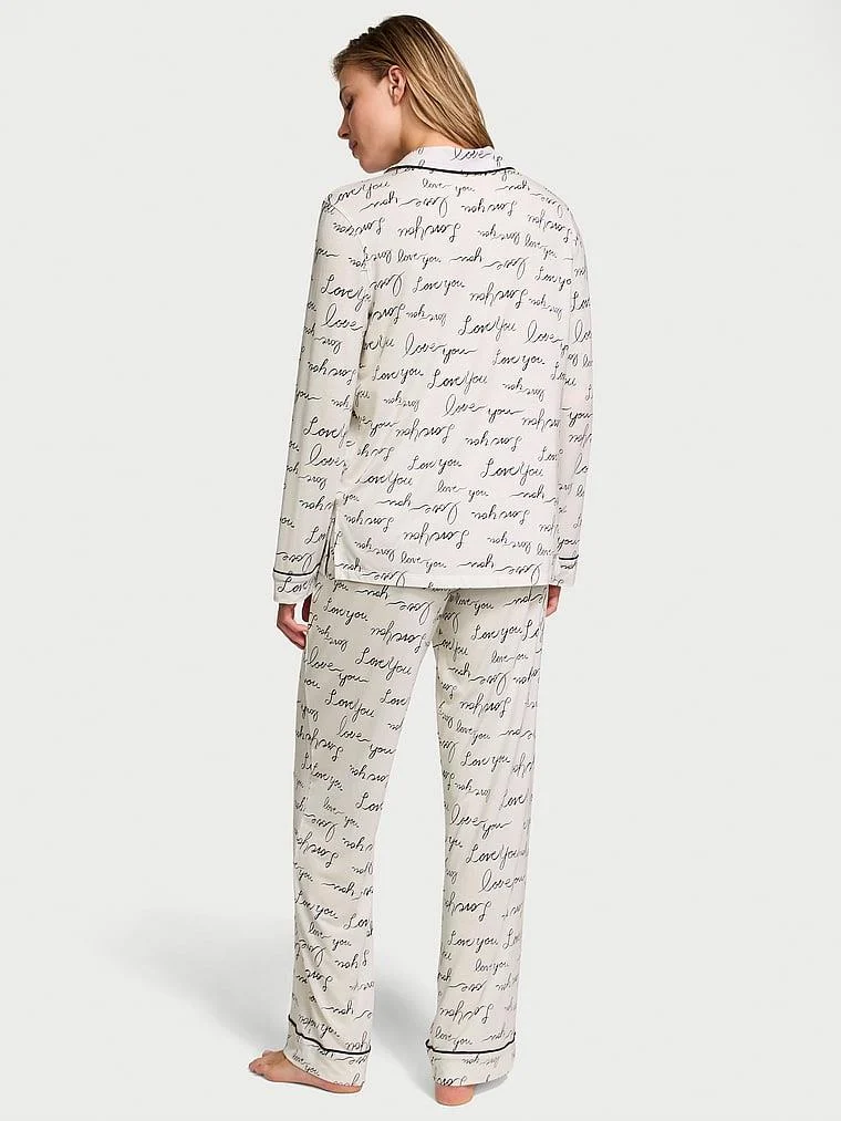 Modal Pijama Takimi arka görünüm
