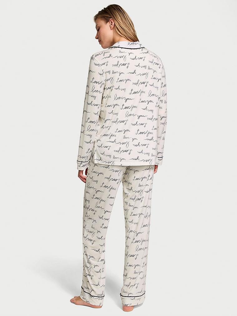 Modal Pijama Takimi arka görünümü