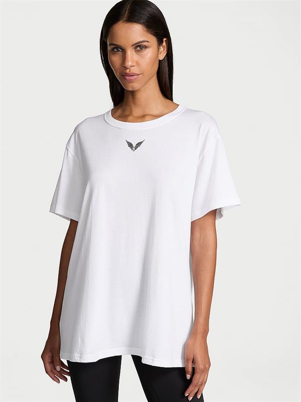 Victorias Secret Fashion Show 24 Oversize Pamuklu Tisort