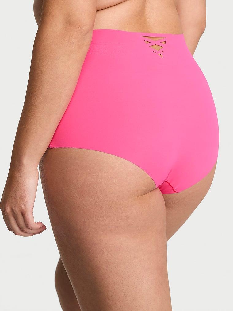 Lazer Kesim Askili Modern Brief Kulot arka görünümü