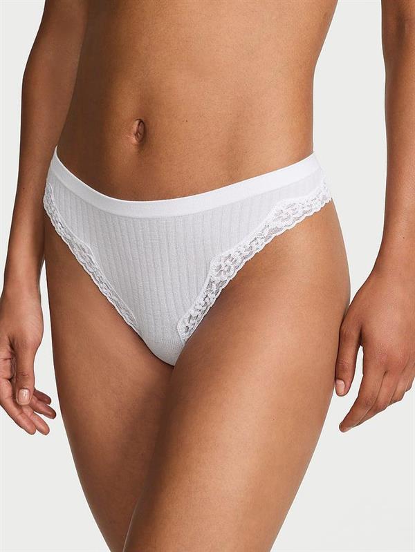 Seamless Ribanali Dantelli Tanga