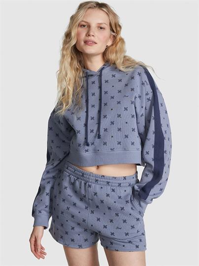 Pink Ivy Relaxed Kampus Sort