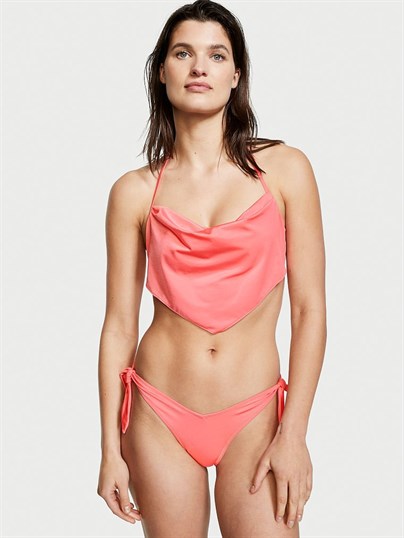 Halter Yaka Bikini Ustu