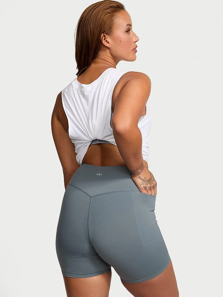 Vsx Elevate Biker Sort arka görünüm