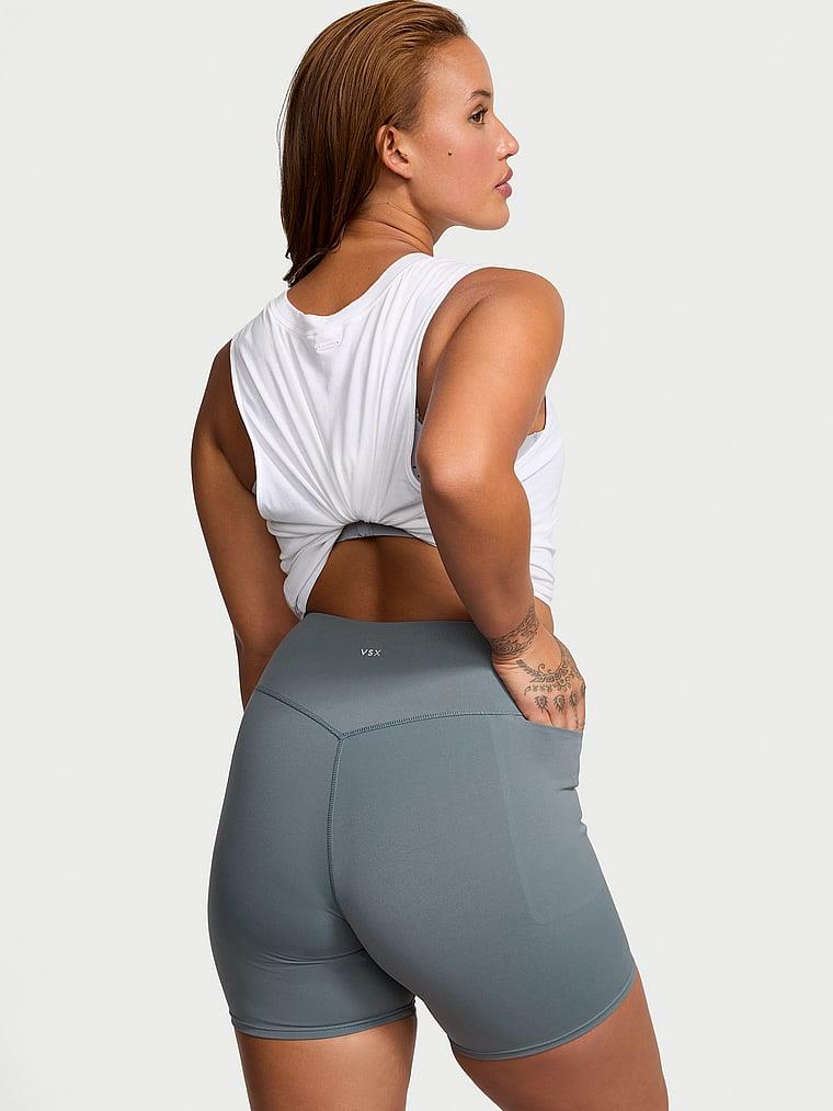 Vsx Elevate Biker Sort arka görünümü